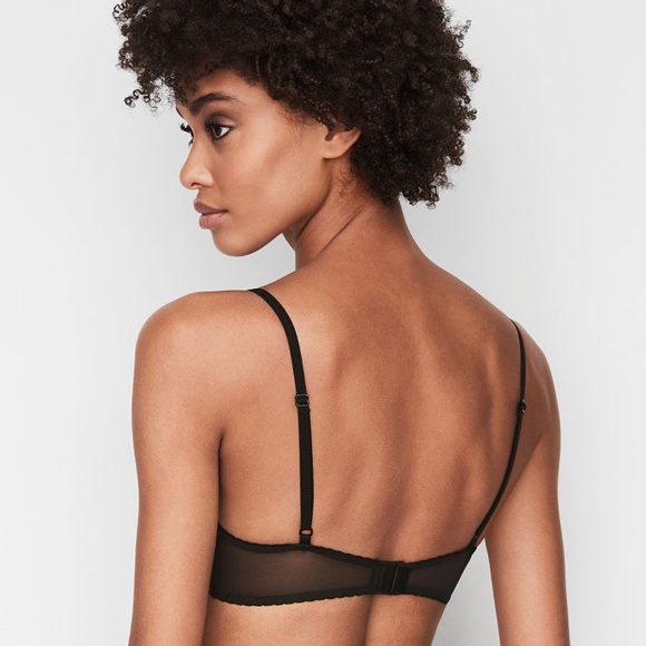 **HP**VS STRETCH LACE TRIANGLE BRALETTE COLLECTION - Picture 2 of 3